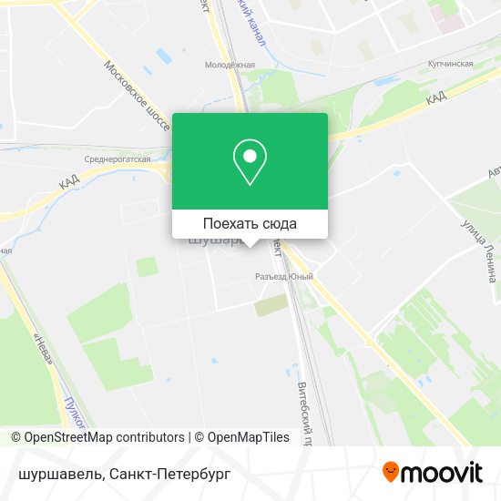 Карта шуршавель