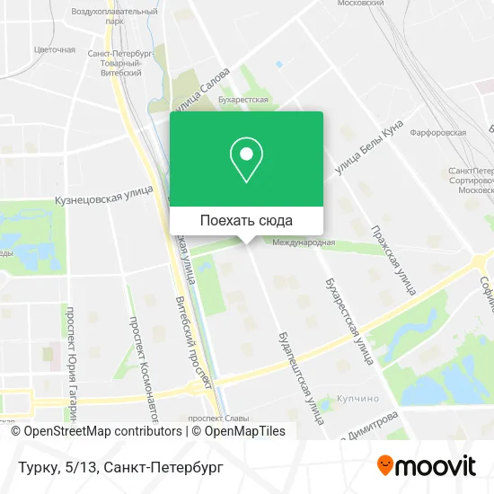 Карта Турку, 5/13