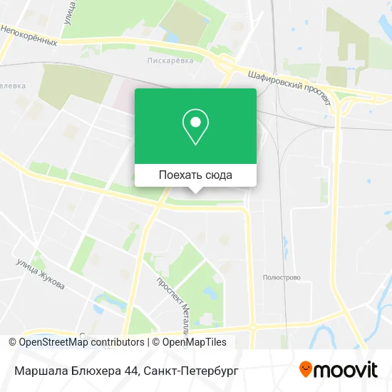 Карта Маршала Блюхера 44