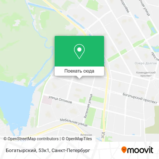 Карта Богатырский, 53к1