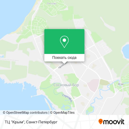Карта ТЦ "Крым"