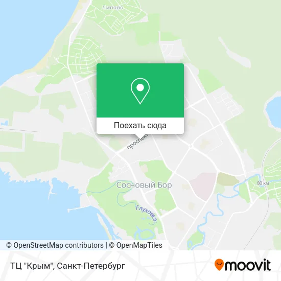 Карта ТЦ "Крым"