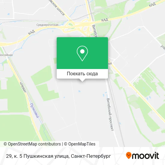 Карта 29, к. 5 Пушкинская улица