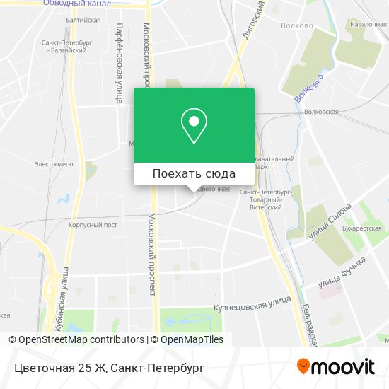 Карта Цветочная 25 Ж