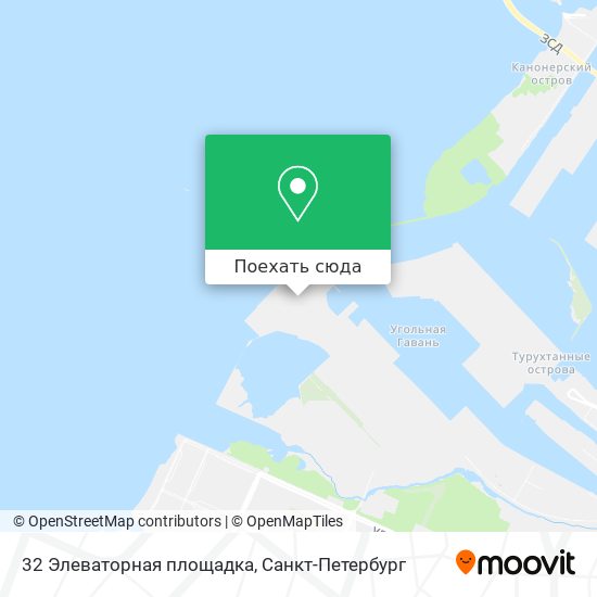 Карта 32 Элеваторная площадка