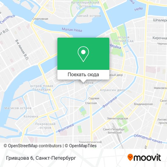 Карта Гривцова 6