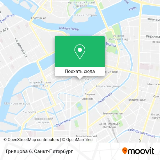 Карта Гривцова 6