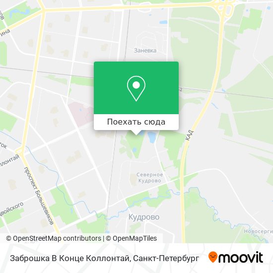 Карта Заброшка В Конце Коллонтай