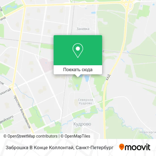 Карта Заброшка В Конце Коллонтай
