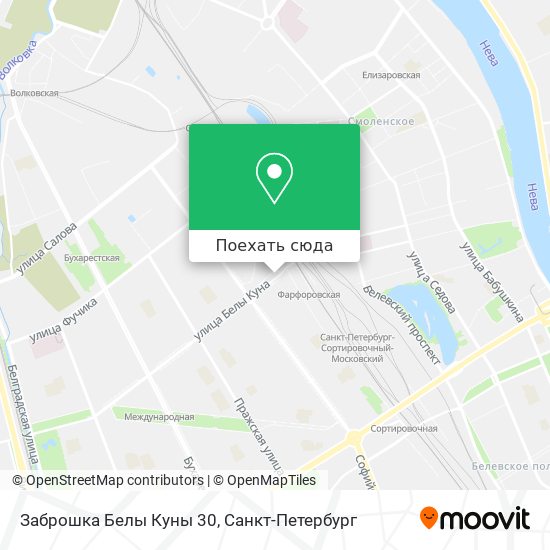 Карта Заброшка Белы Куны 30