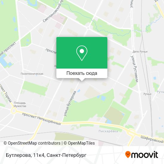 Карта Бутлерова, 11к4