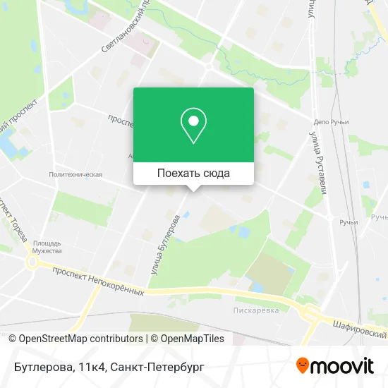 Карта Бутлерова, 11к4