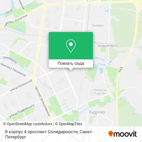 Карта 8 корпус 4 проспект Солидарности