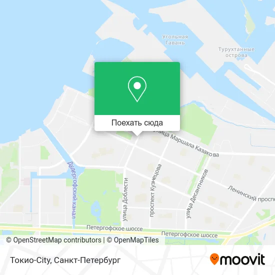 Карта Токио-City