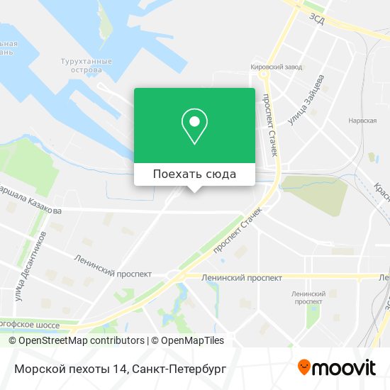 Карта Морской пехоты 14
