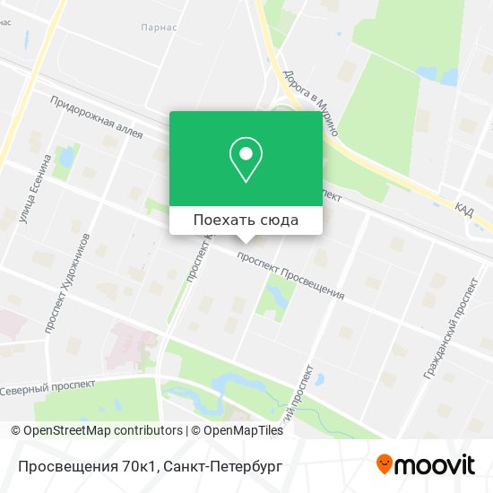 Карта Просвещения 70к1