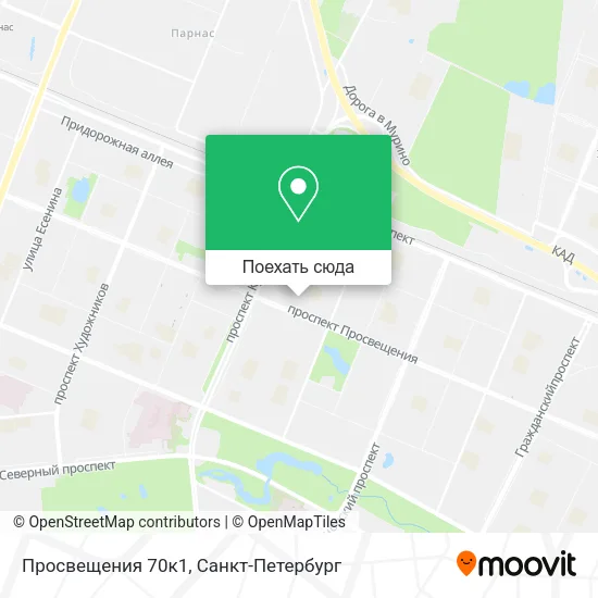 Карта Просвещения 70к1