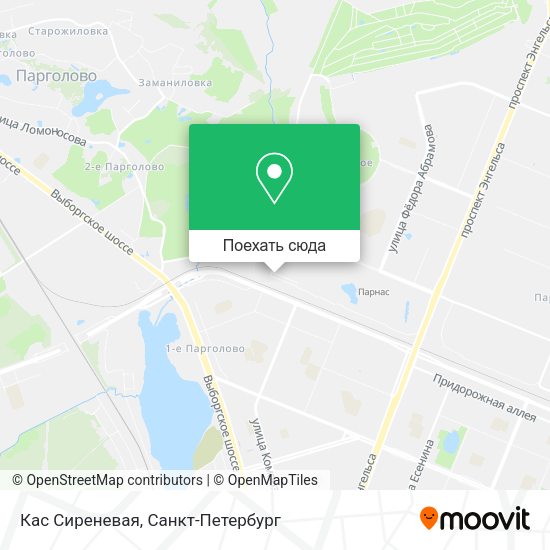 Карта Кас Сиреневая