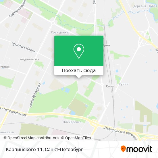 Карта Карпинского 11