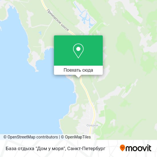 Карта База отдыха "Дом у моря"