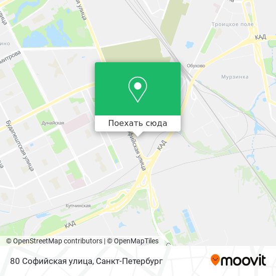 Карта софийская улица санкт петербург