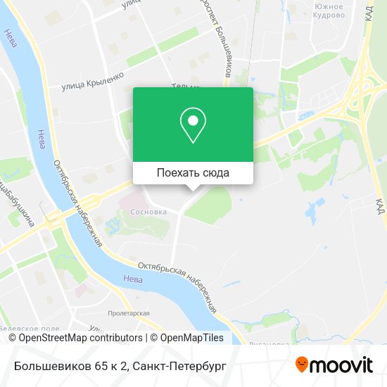 Карта Большевиков 65 к 2