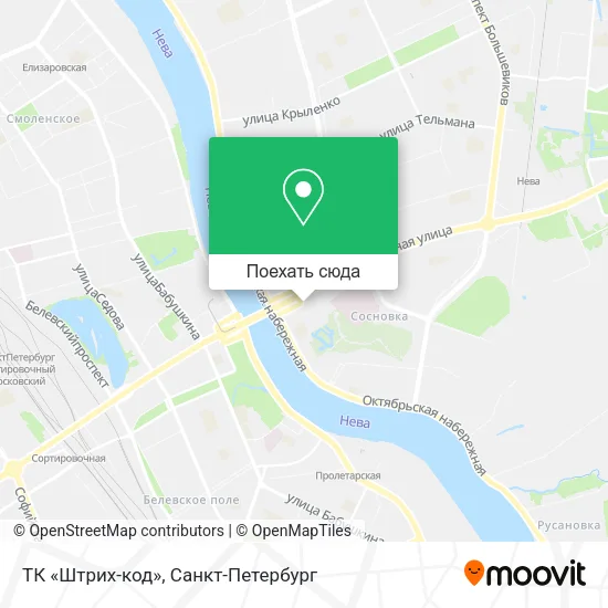 Карта ТК «Штрих-код»