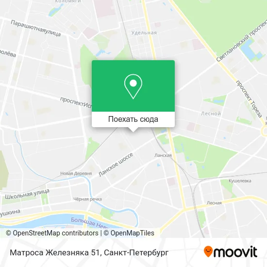 Карта Матроса Железняка 51