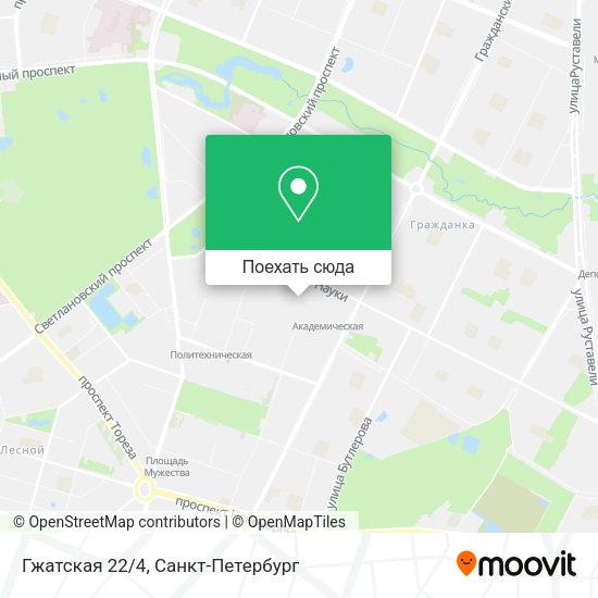 Карта Гжатская 22/4