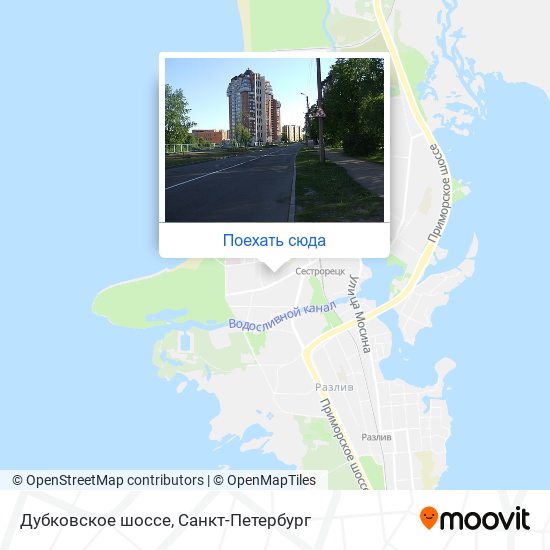 Как доехать до Дубковское шоссе в Курортном районе на автобусе?