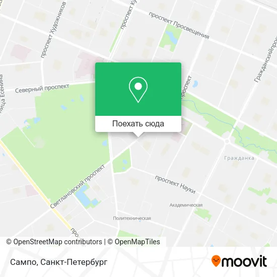 Карта Сампо