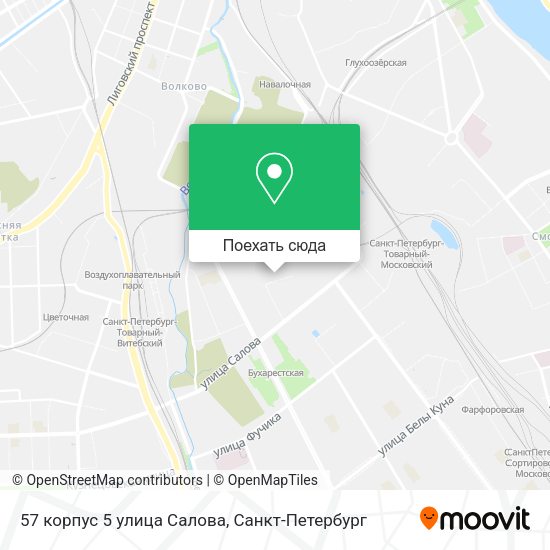 Карта 57 корпус 5 улица Салова