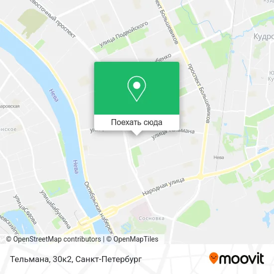 Карта Тельмана, 30к2