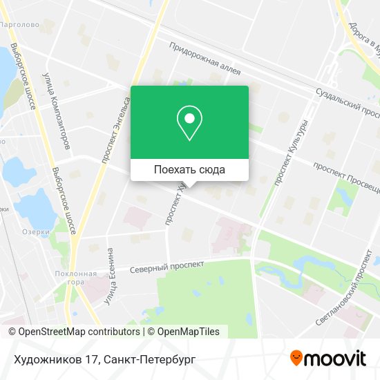 Карта Художников 17