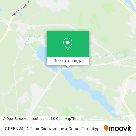 Карта GREENVALD Парк Скандинавия