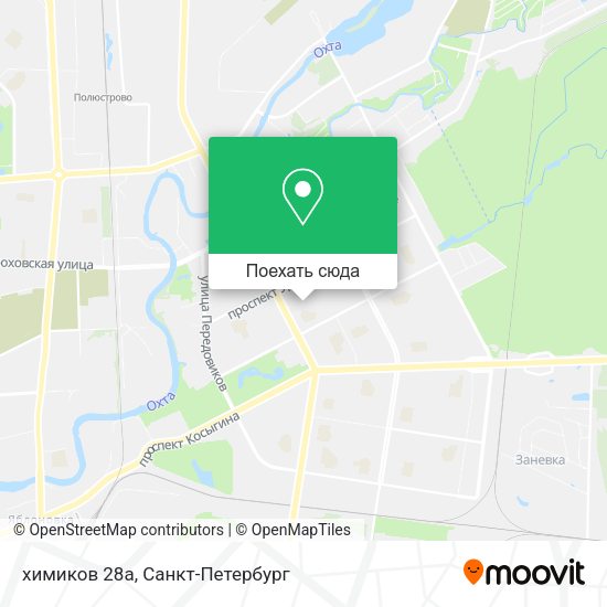 Карта химиков 28а