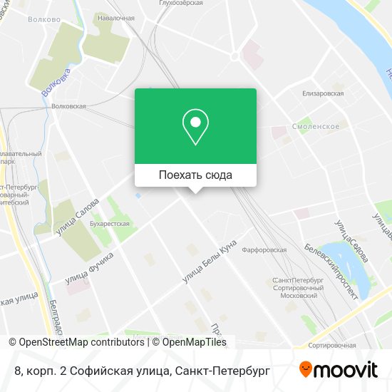 Карта 8, корп. 2 Софийская улица