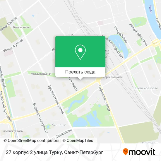Карта 27 корпус 2 улица Турку