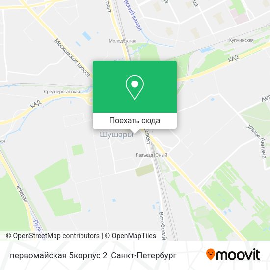 Карта первомайская 5корпус 2