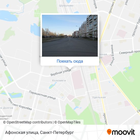 Как доехать до Афонская улица в Санкт-Петербурге на автобусе, метро илитроллейбусе?