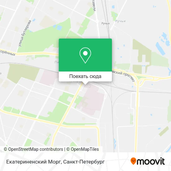 Карта Екатериненский Морг
