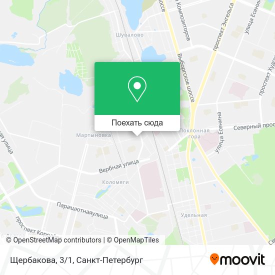 Карта Щербакова, 3/1