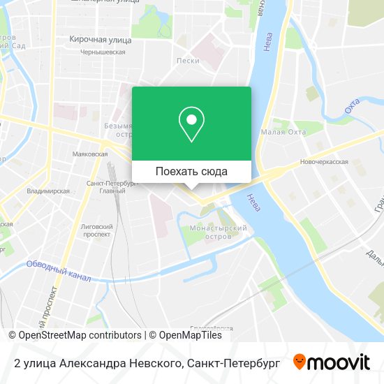 Карта 2 улица Александра Невского
