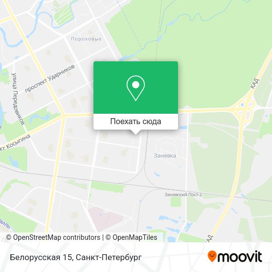 Карта Белорусская 15