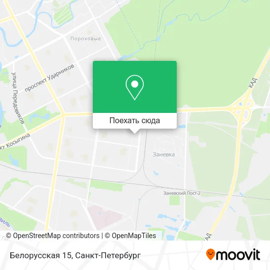 Карта Белорусская 15