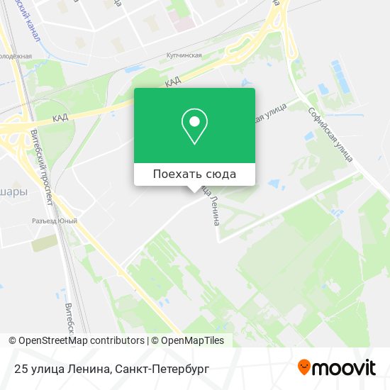 Карта 25 улица Ленина