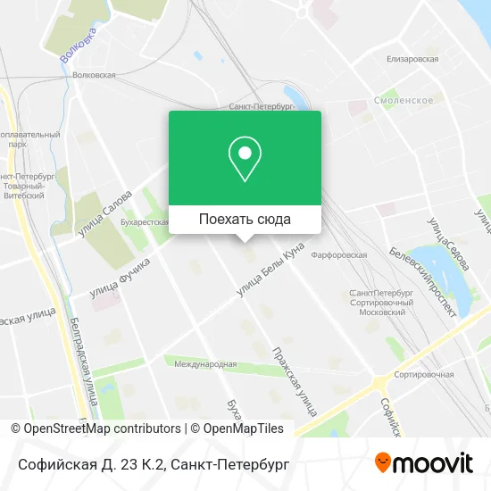 Карта Софийская Д. 23 К.2