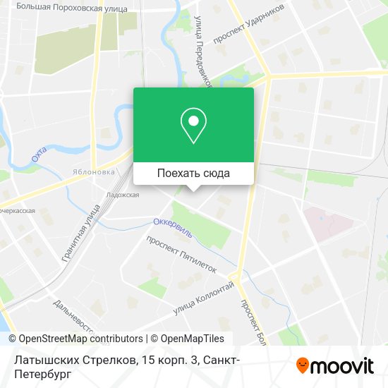 Карта Латышских Стрелков, 15 корп. 3
