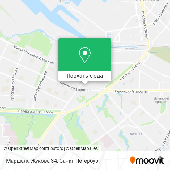 Карта Маршала Жукова 34