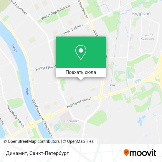Карта Динамит